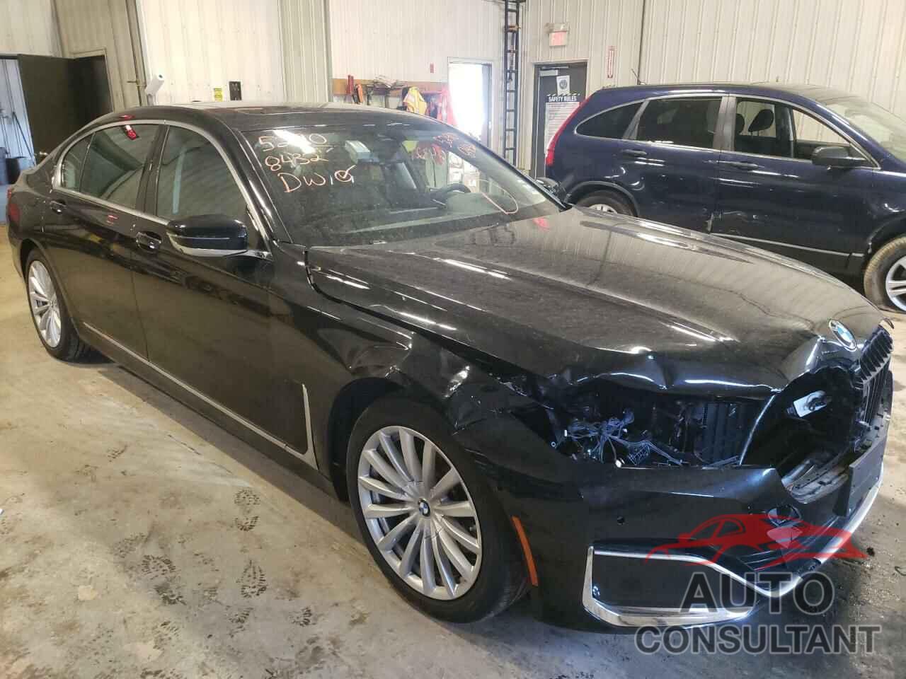 BMW 7 SERIES 2022 - WBA7T4C08NCH60532