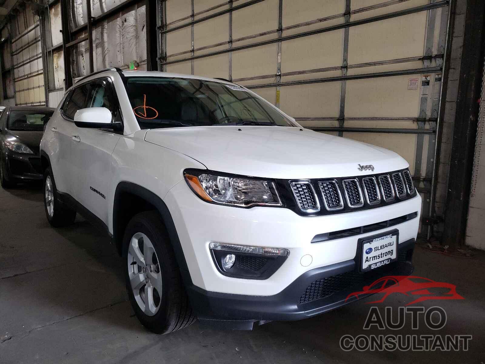 JEEP COMPASS 2019 - 3C4NJDBB2KT690042