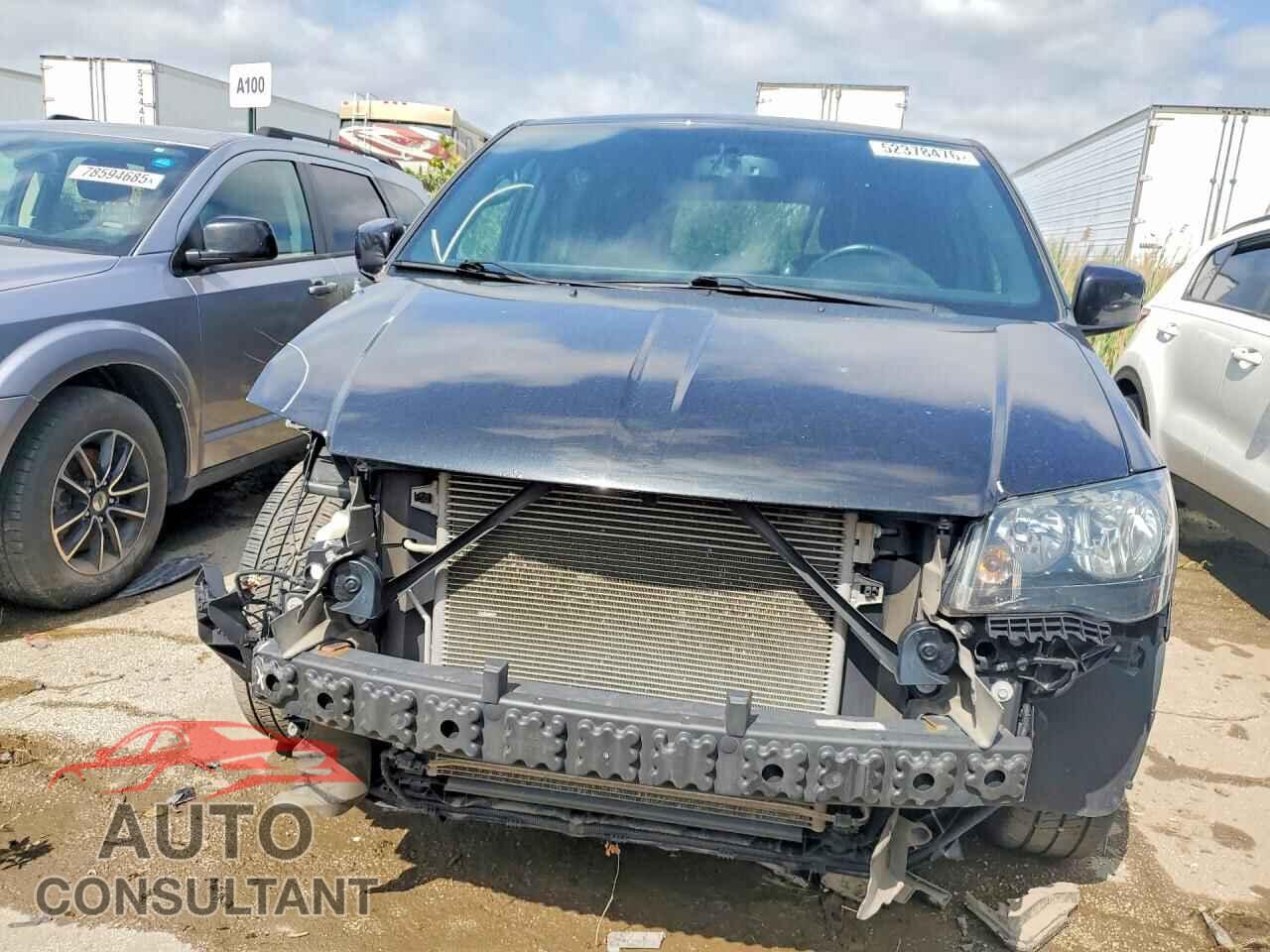 DODGE CARAVAN 2017 - 2C4RDGBG7HR549596