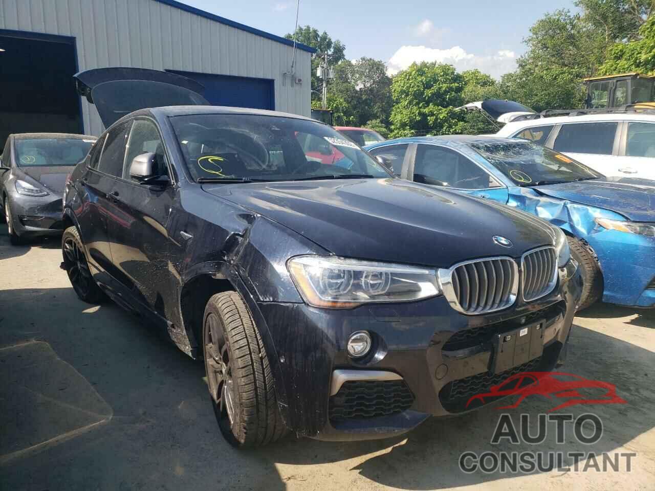 BMW X4 2018 - 5UXXW7C57J0W64695