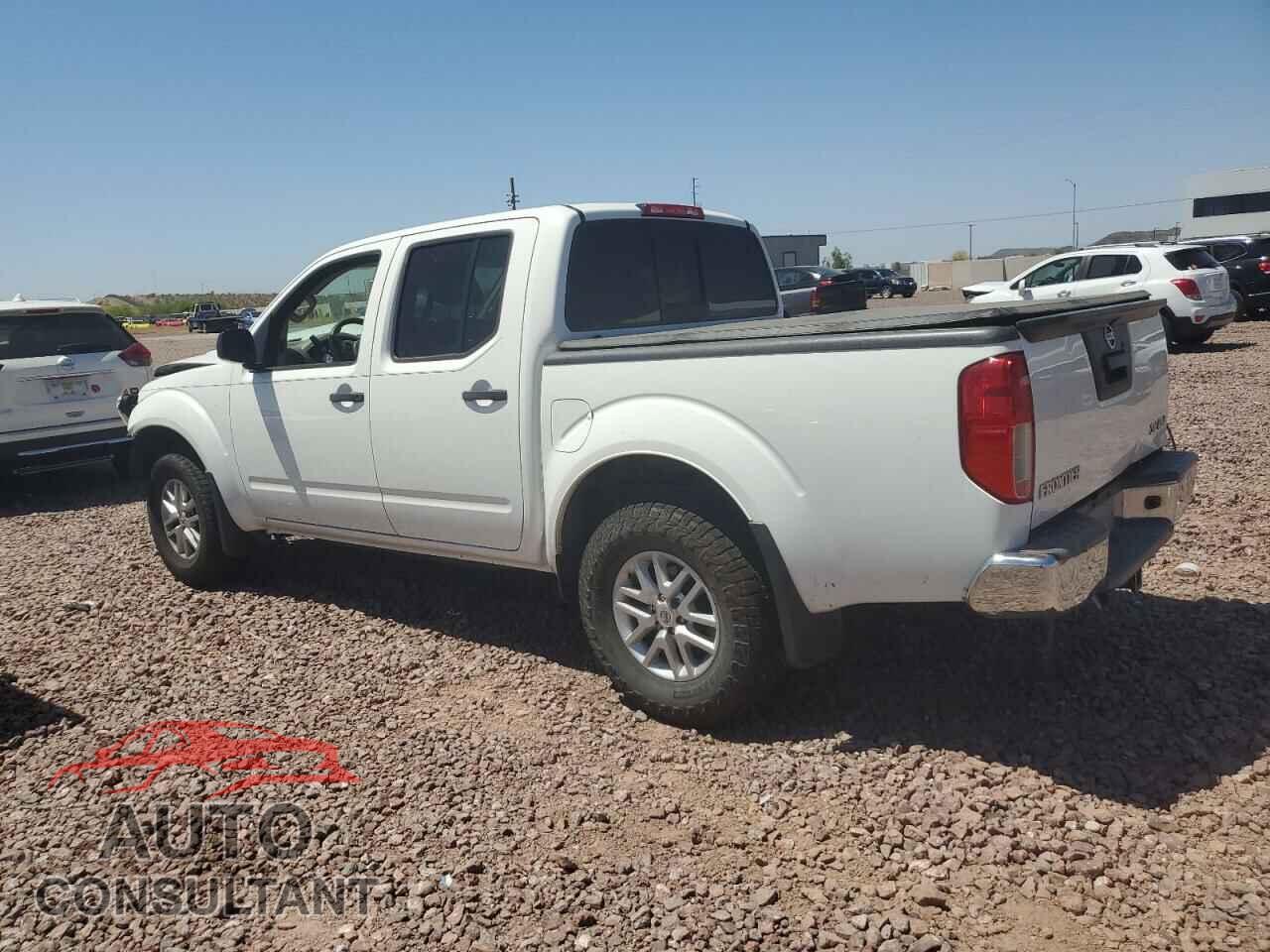 NISSAN FRONTIER 2016 - 1N6AD0EV4GN708114