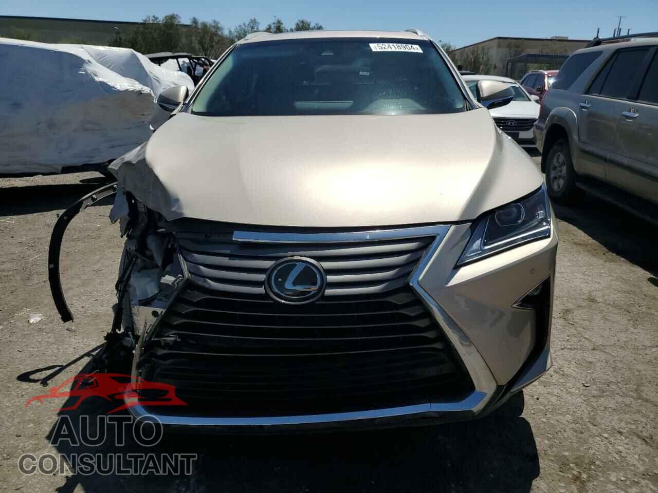LEXUS RX350 2017 - 2T2ZZMCA7HC090964