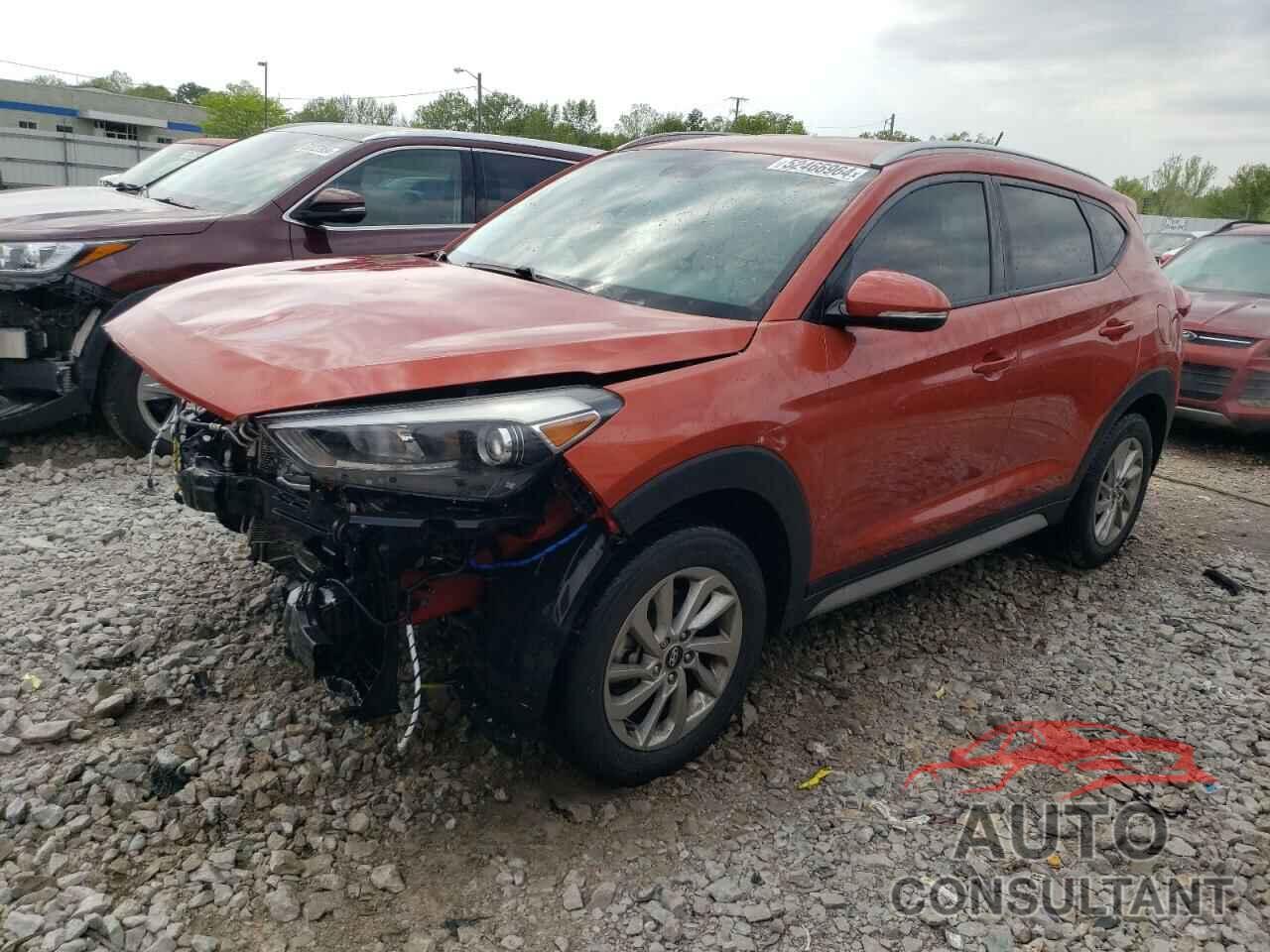 HYUNDAI TUCSON 2017 - KM8J33A23HU395496