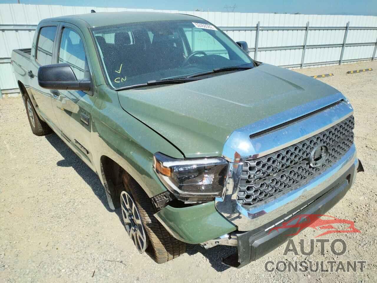 TOYOTA TUNDRA 2021 - 5TFDY5F13MX019727