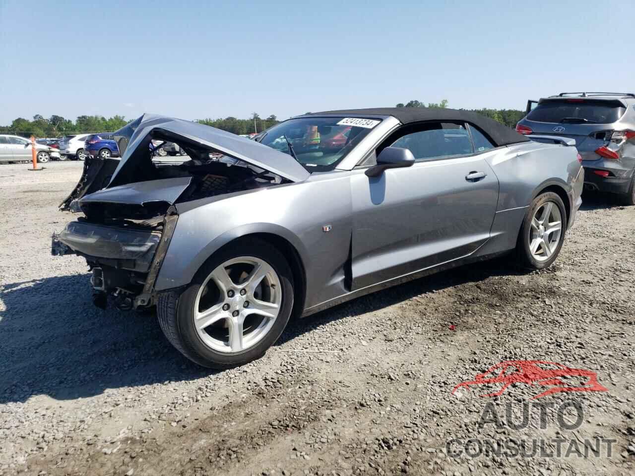 CHEVROLET CAMARO 2020 - 1G1FB3DX6L0105989