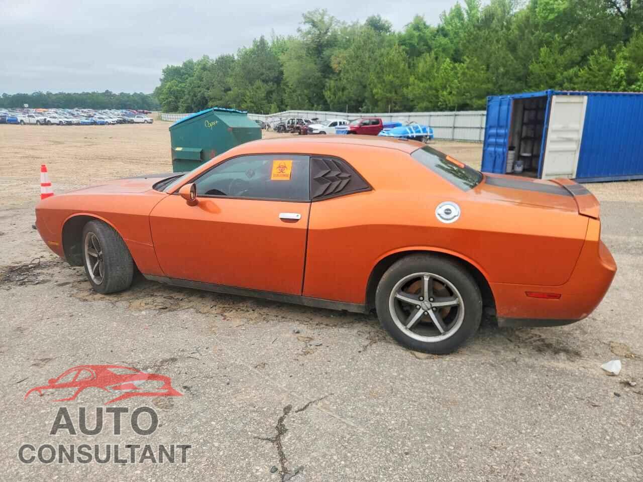 DODGE CHALLENGER 2011 - 2B3CJ4DGXBH602946