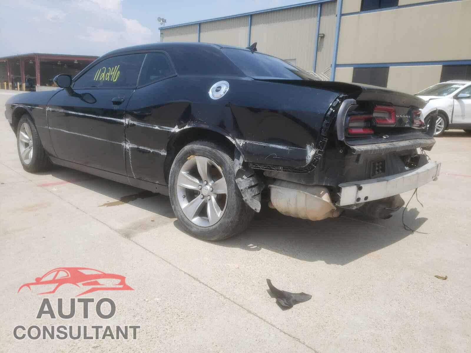 DODGE CHALLENGER 2016 - 2C3CDZAG1GH236555
