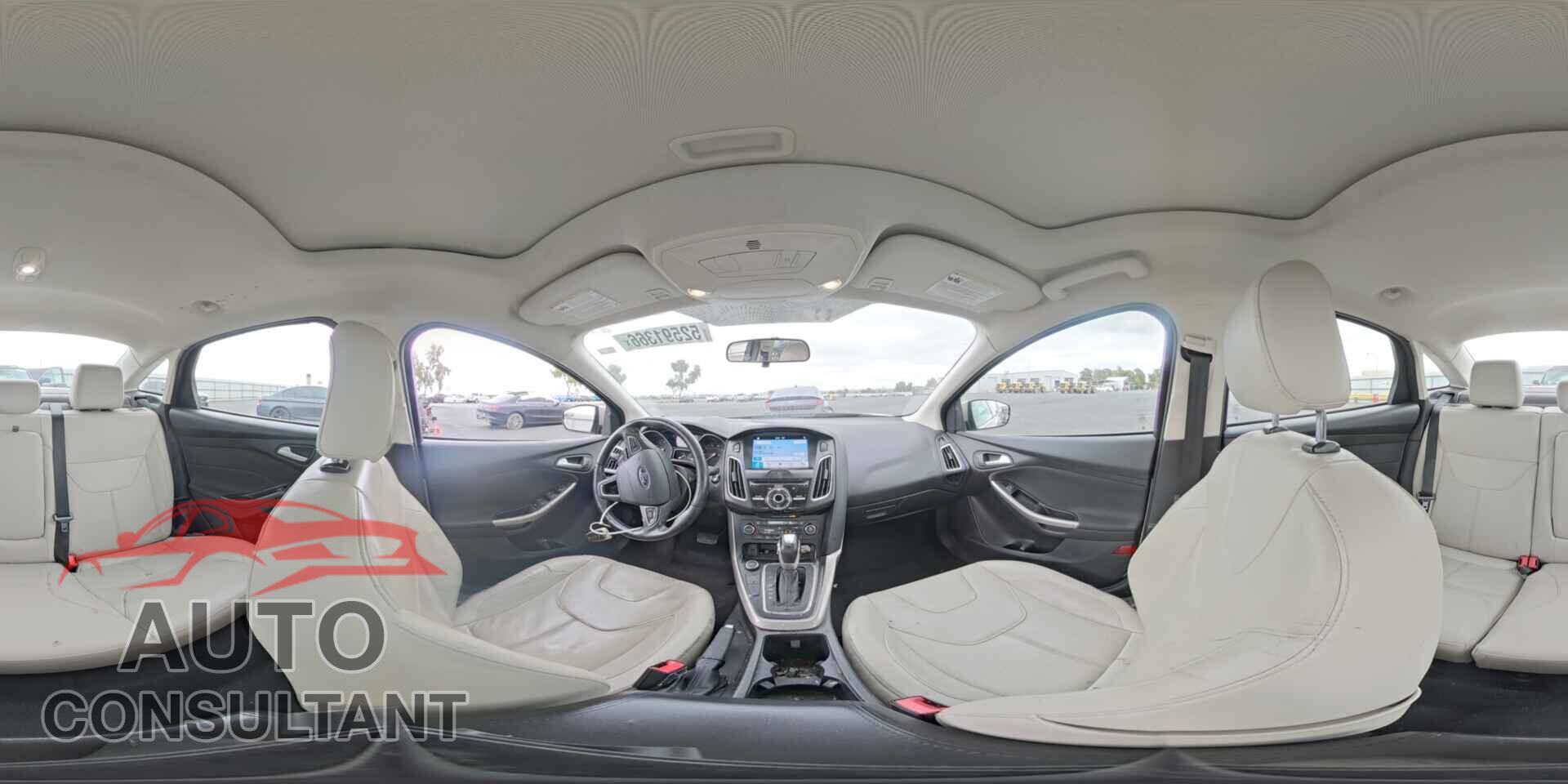 FORD FOCUS 2017 - 1FADP3J26HL287830