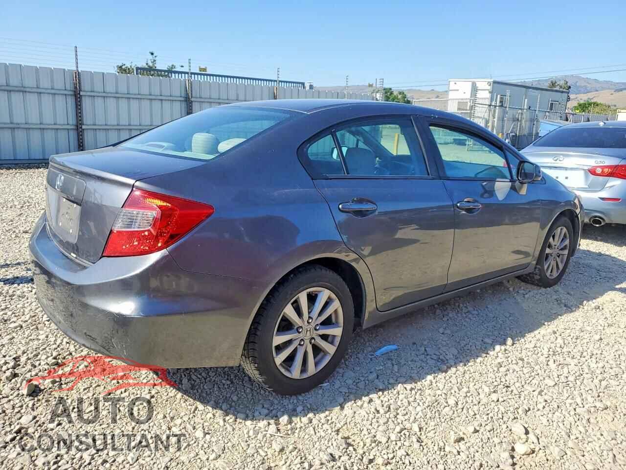 HONDA CIVIC 2012 - 2HGFB2F81CH574508