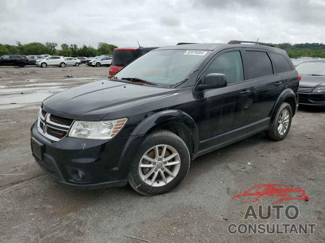 DODGE JOURNEY 2017 - 3C4PDCBG7HT531791