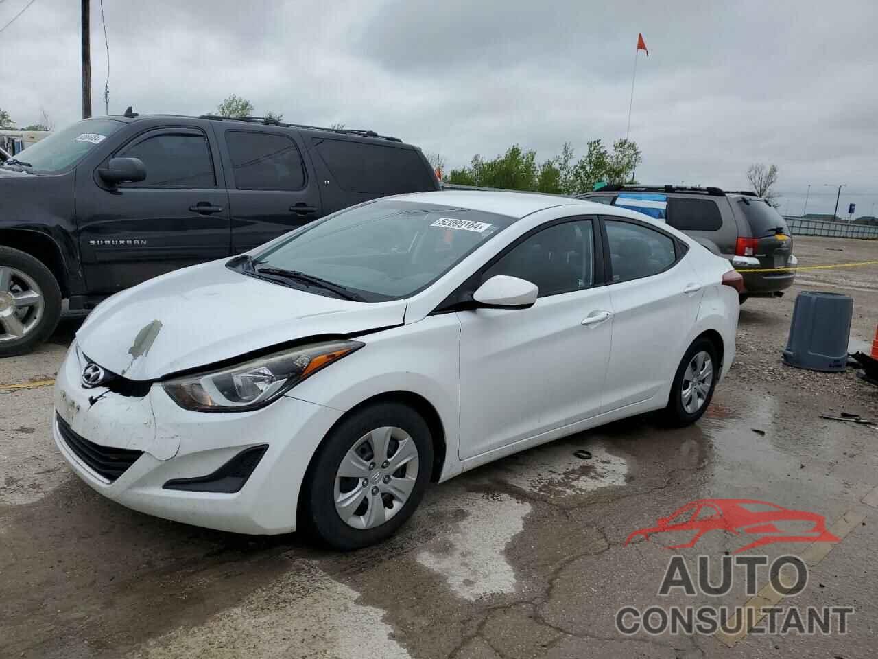 HYUNDAI ELANTRA 2016 - 5NPDH4AE1GH720125