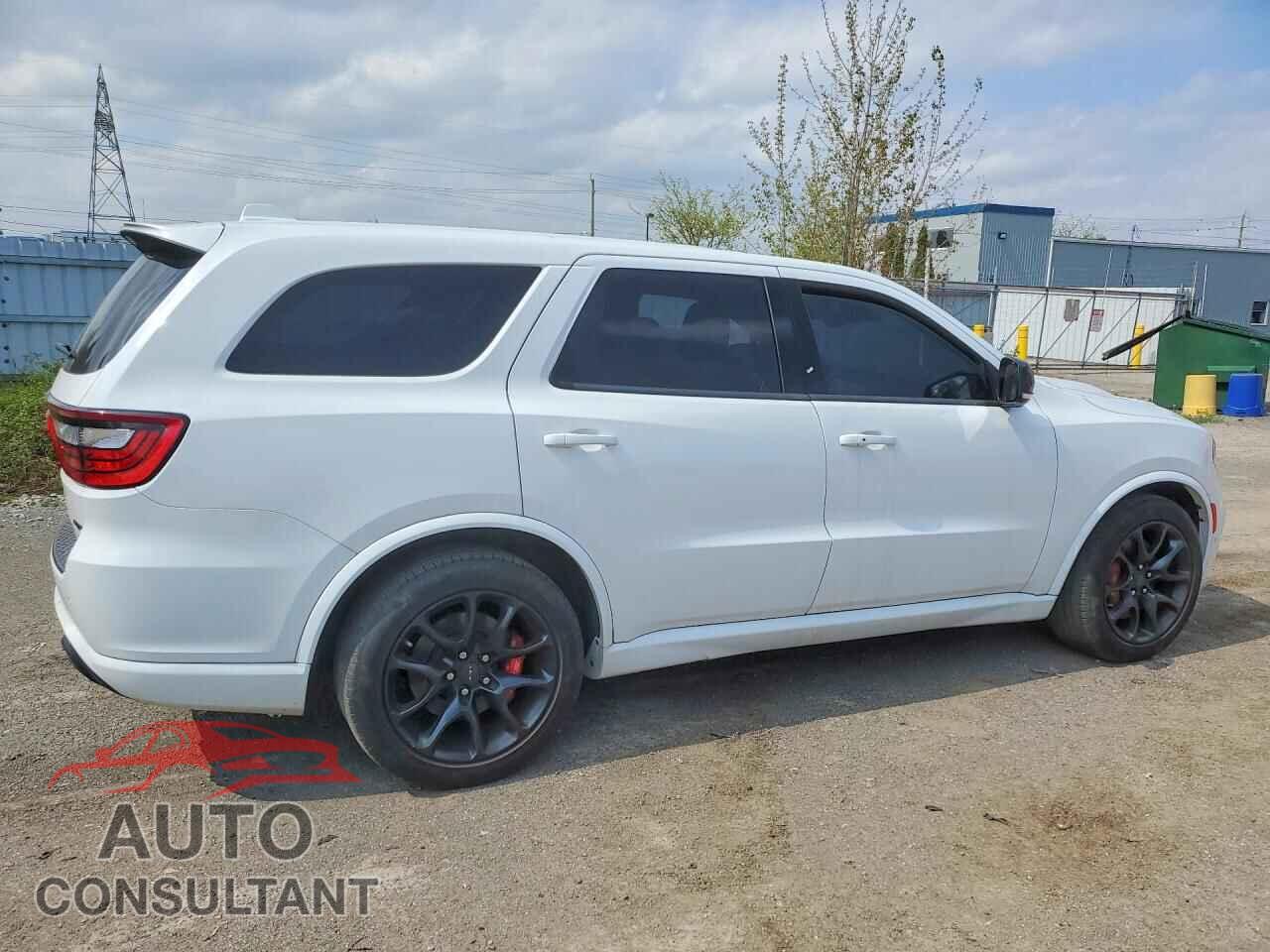 DODGE DURANGO 2022 - 1C4SDJGJ3NC225326