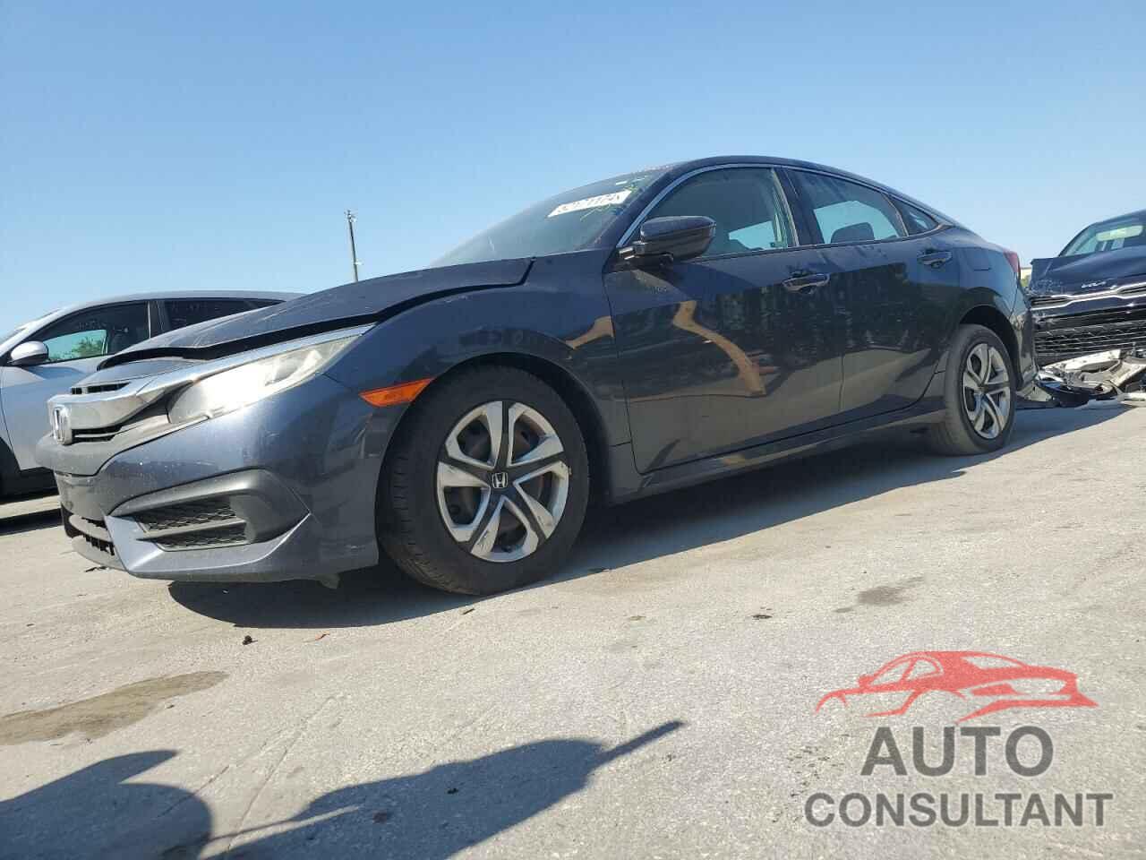 HONDA CIVIC 2018 - 19XFC2F52JE024759