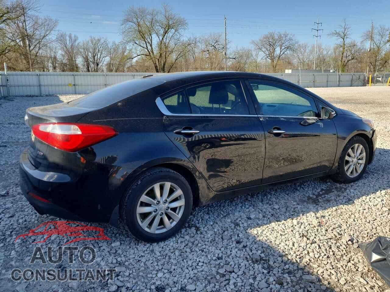 KIA FORTE 2014 - KNAFX4A82E5054277
