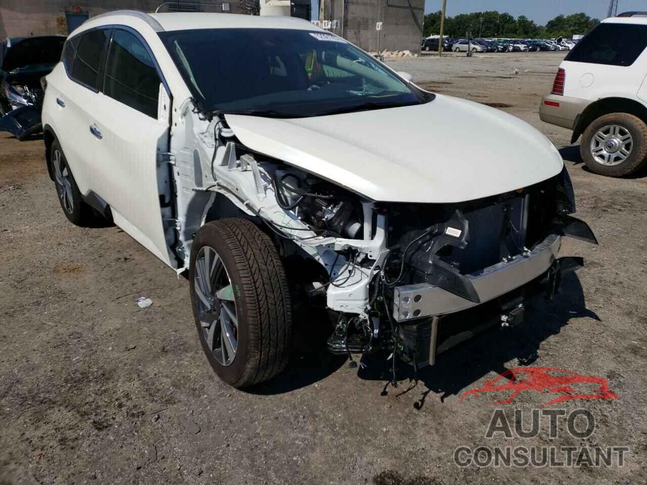 NISSAN MURANO 2022 - 5N1AZ2CJ4NC125305