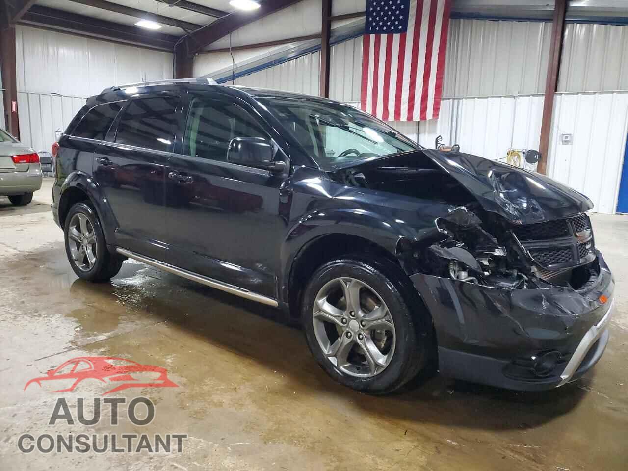 DODGE JOURNEY 2017 - 3C4PDDGG2HT696579