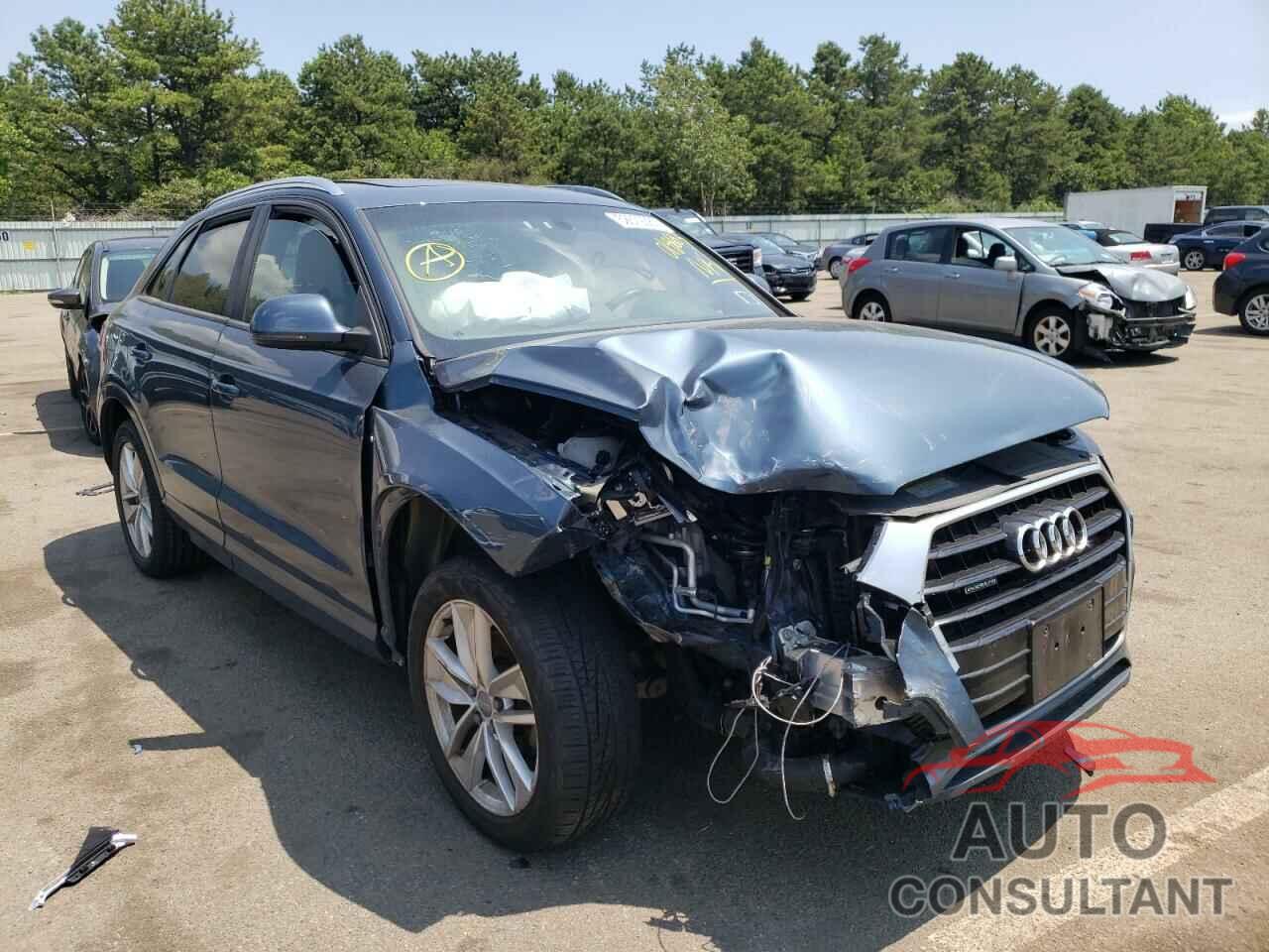 AUDI Q3 2018 - WA1ECCFS6JR018663