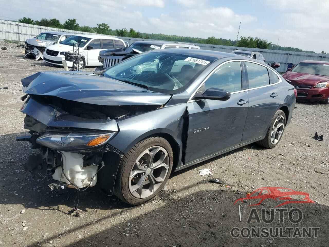 CHEVROLET MALIBU 2020 - 1G1ZD5ST6LF099286