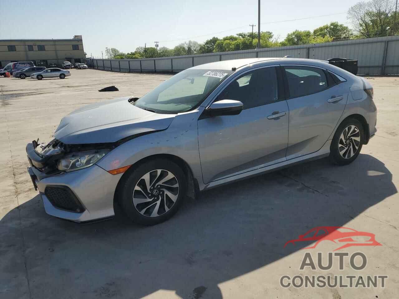 HONDA CIVIC 2017 - SHHFK7H2XHU408665