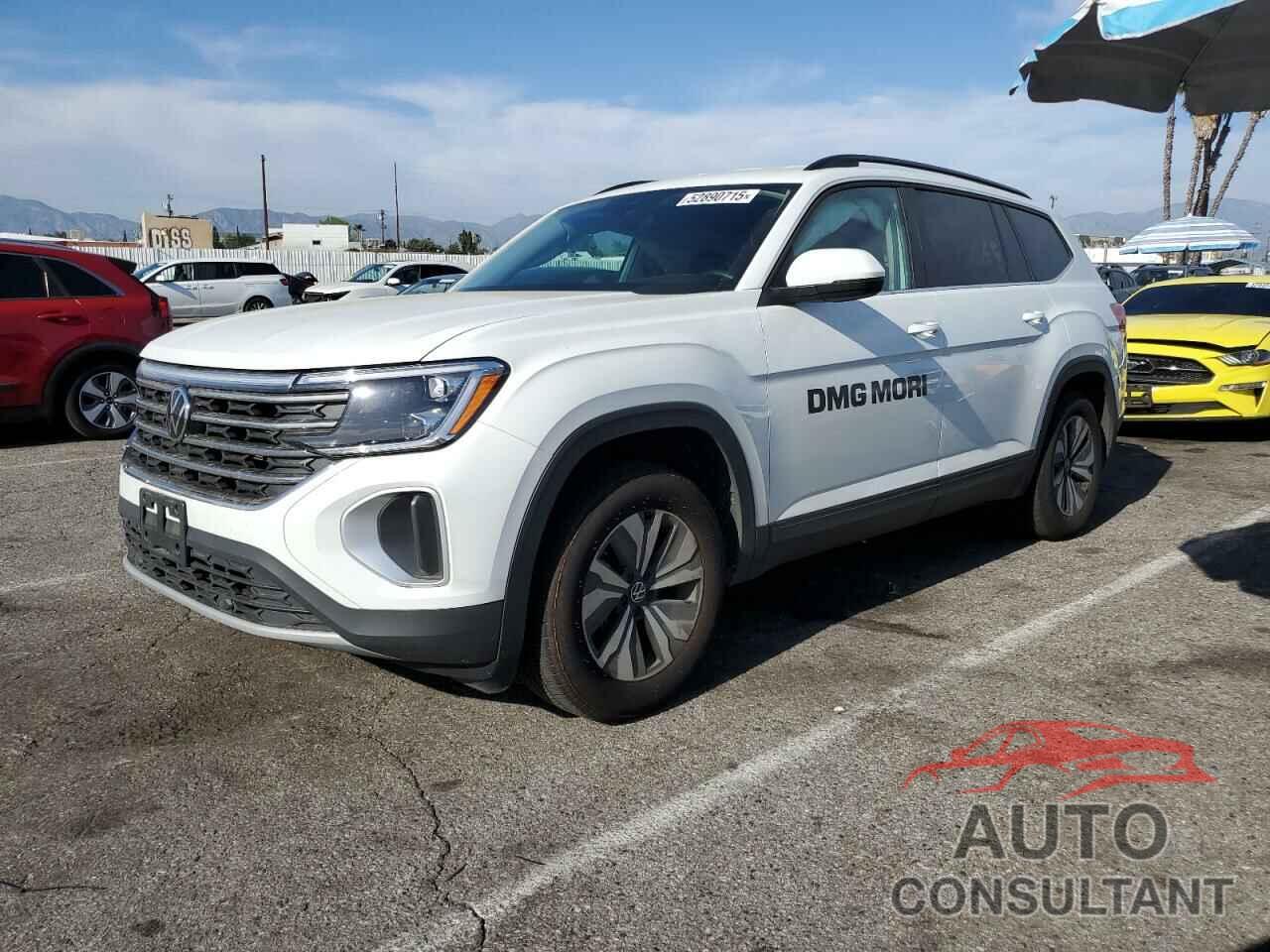 VOLKSWAGEN ATLAS 2024 - 1V2LR2CA8RC534859