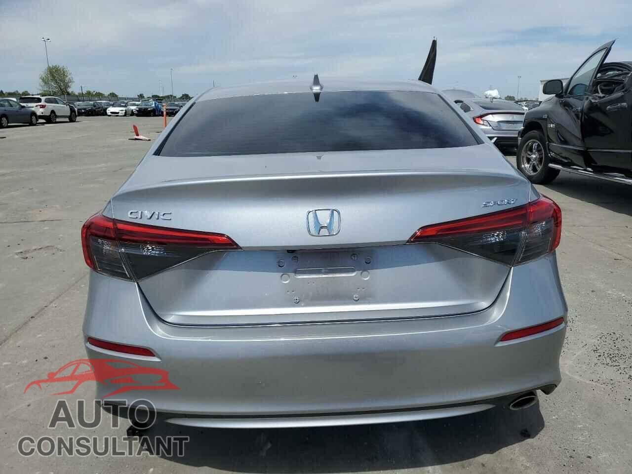 HONDA CIVIC 2023 - 2HGFE2F58PH567963