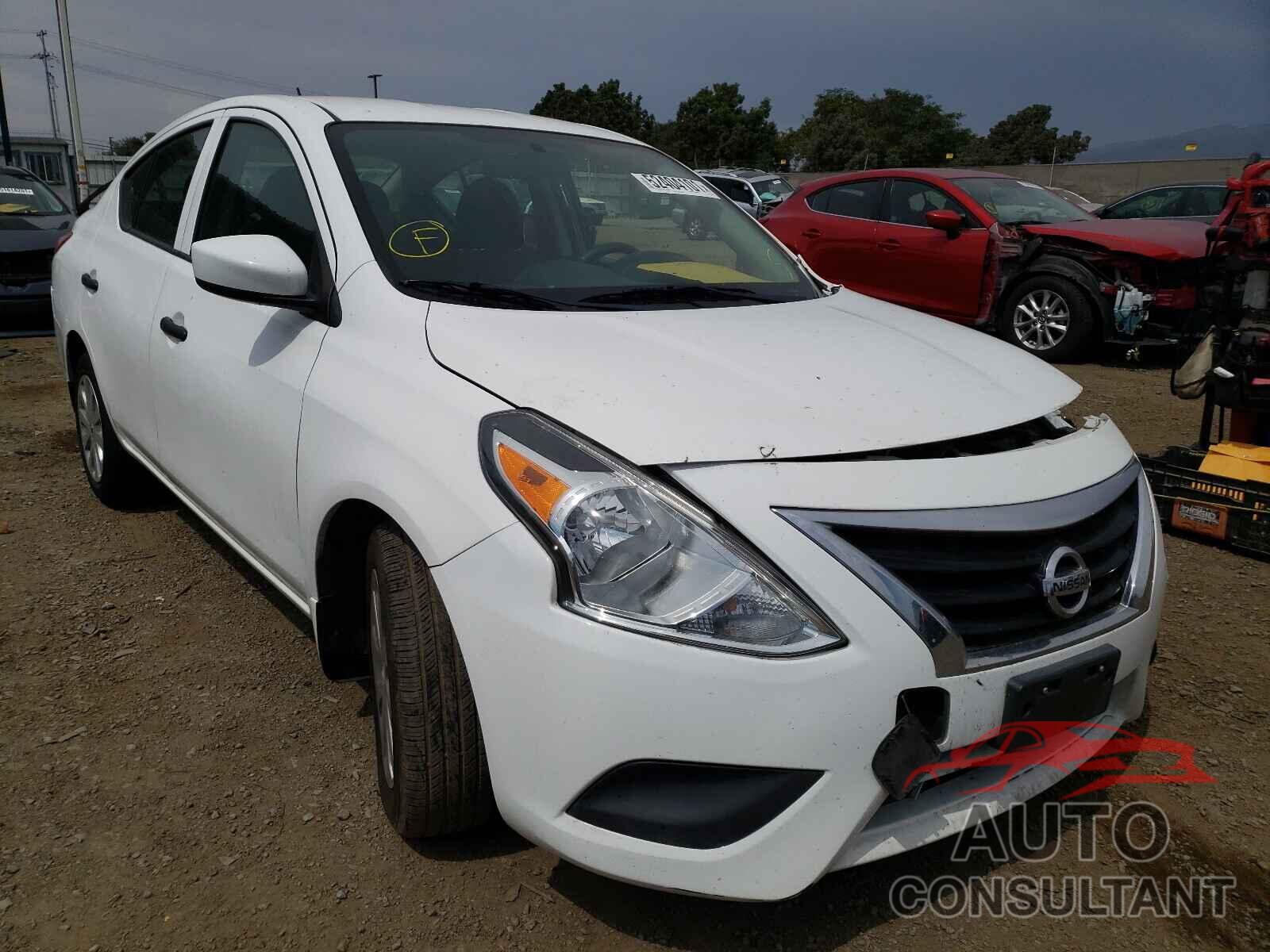 NISSAN VERSA 2016 - 3N1CN7AP6GL913235