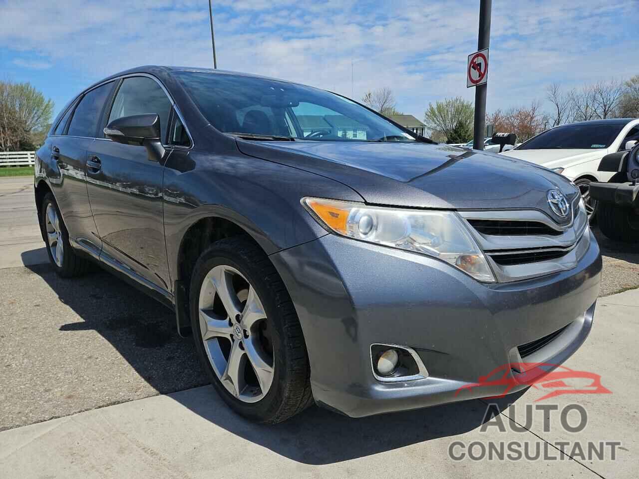 TOYOTA VENZA 2013 - 4T3BK3BB9DU089698
