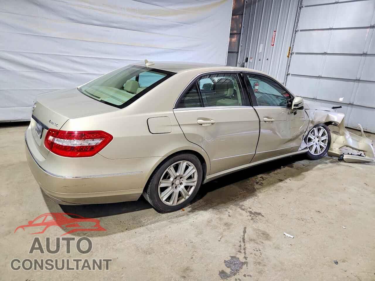 MERCEDES-BENZ E-CLASS 2012 - WDDHF8JB7CA622096