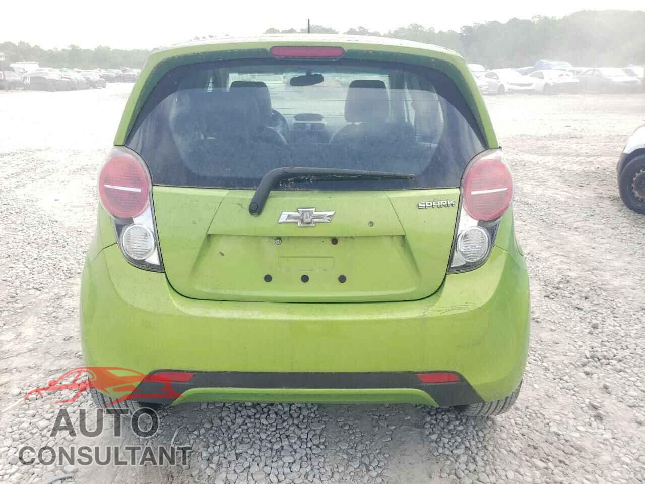 CHEVROLET SPARK 2014 - KL8CD6S99EC592674