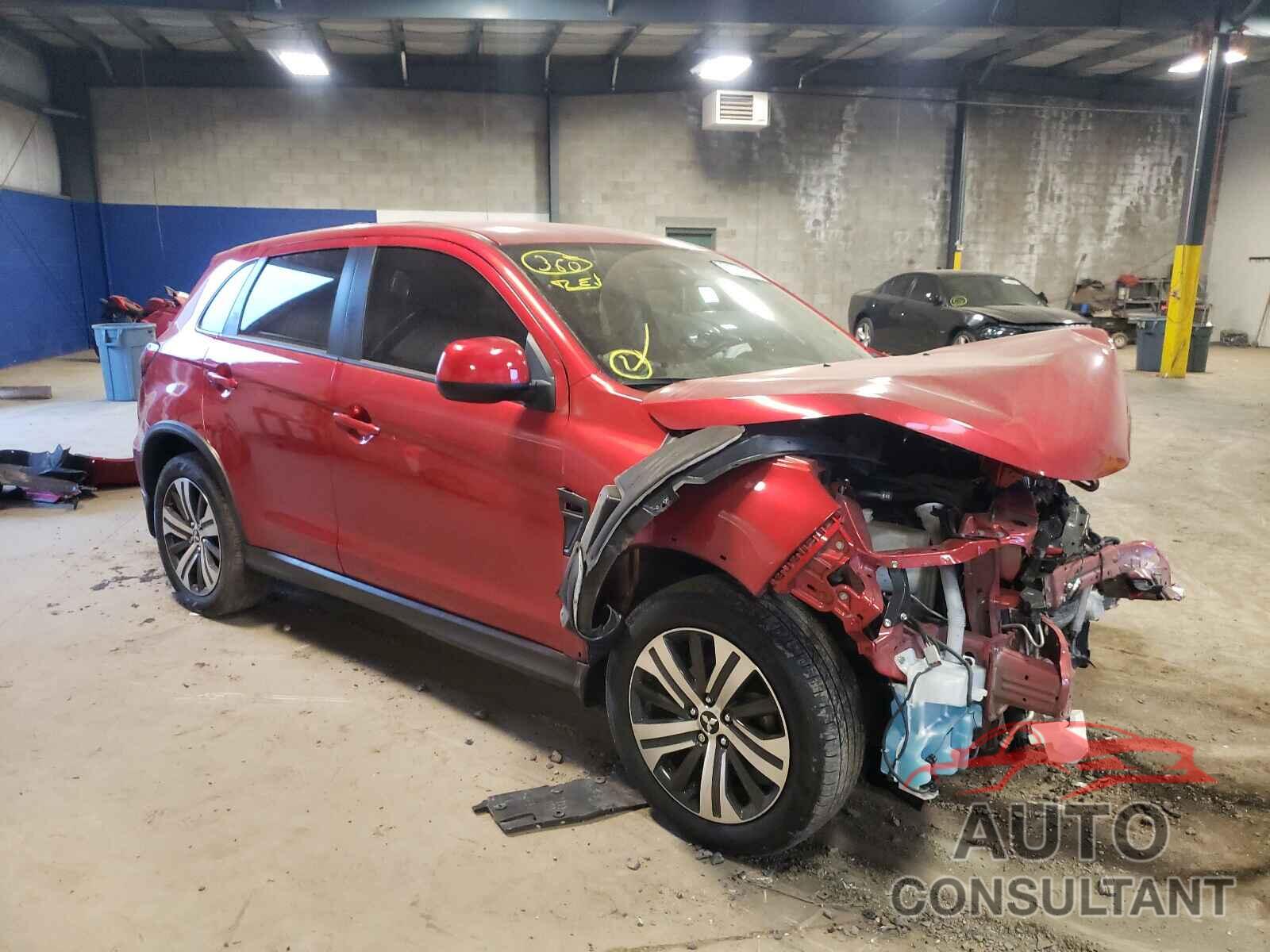 MITSUBISHI OUTLANDER 2020 - JA4AP3AU3LU008040