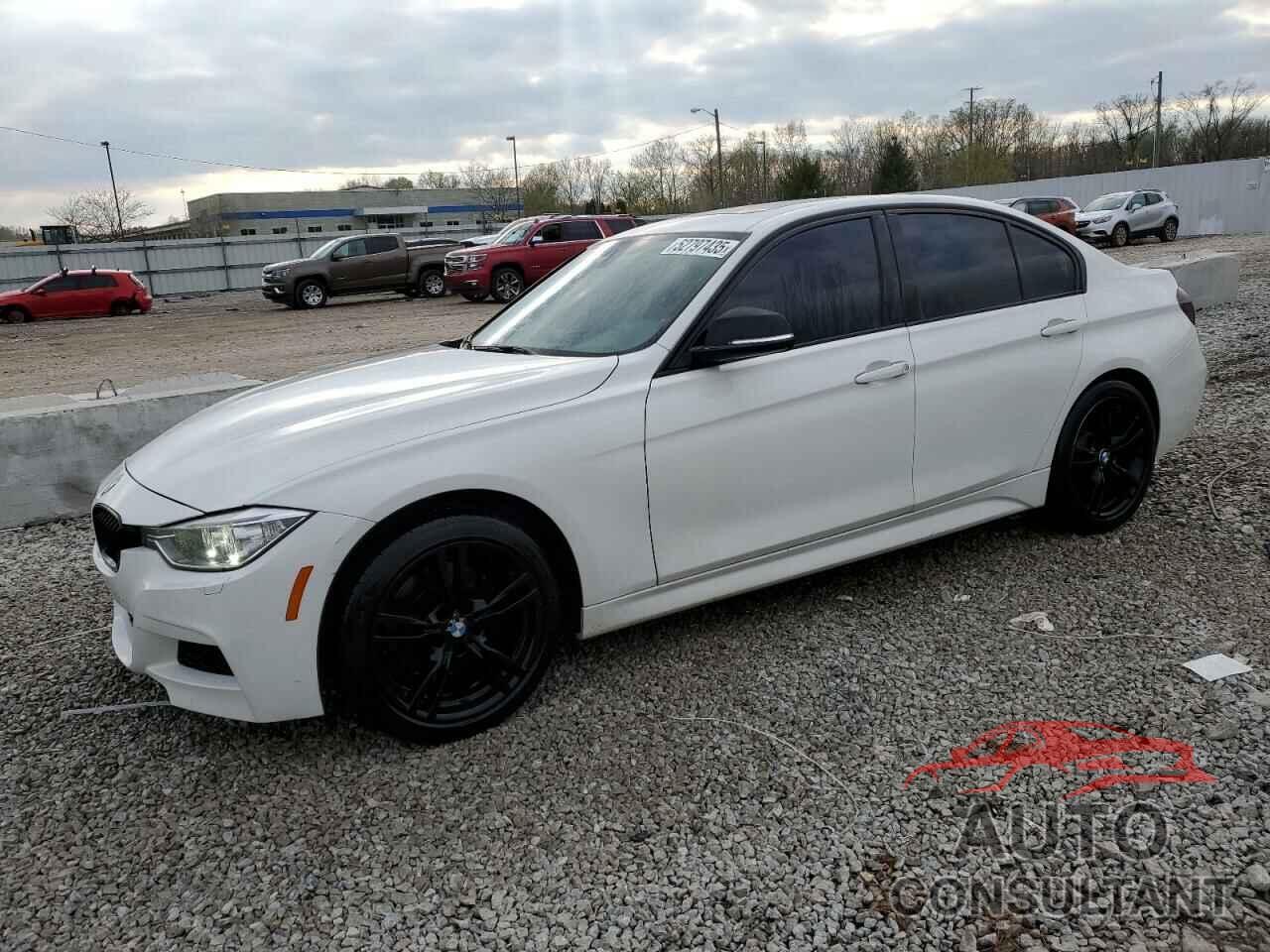 BMW 3 SERIES 2014 - WBA3B3C5XEJ977676