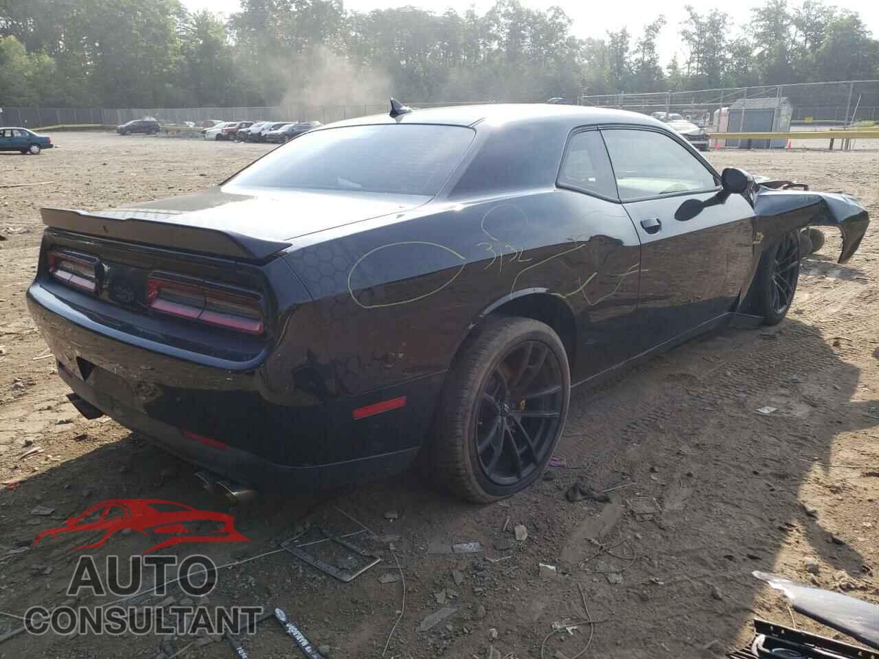 DODGE CHALLENGER 2019 - 2C3CDZFJ2KH731358