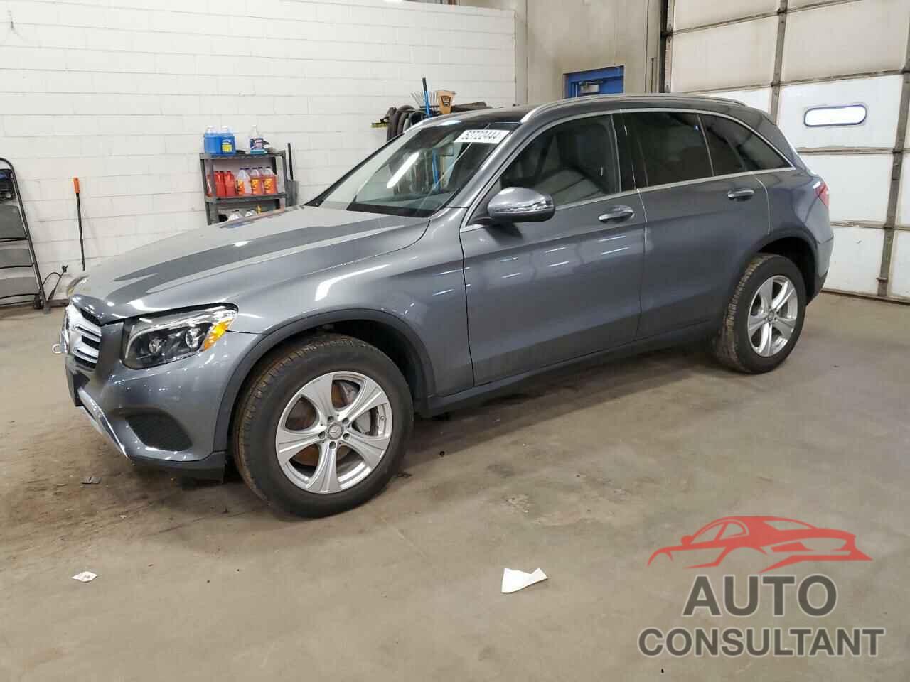 MERCEDES-BENZ GLC-CLASS 2016 - WDC0G4KB3GF072796