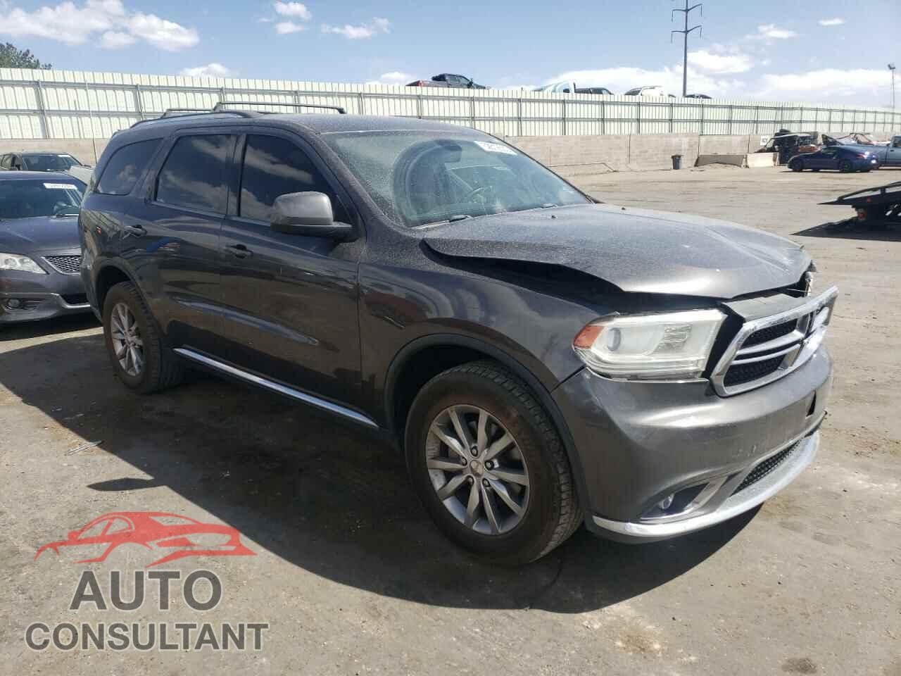 DODGE DURANGO 2016 - 1C4RDJAGXGC415929