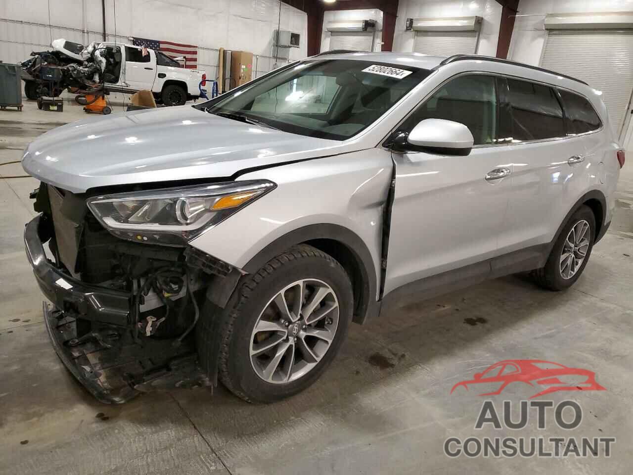 HYUNDAI SANTA FE 2018 - KM8SMDHF8JU277272