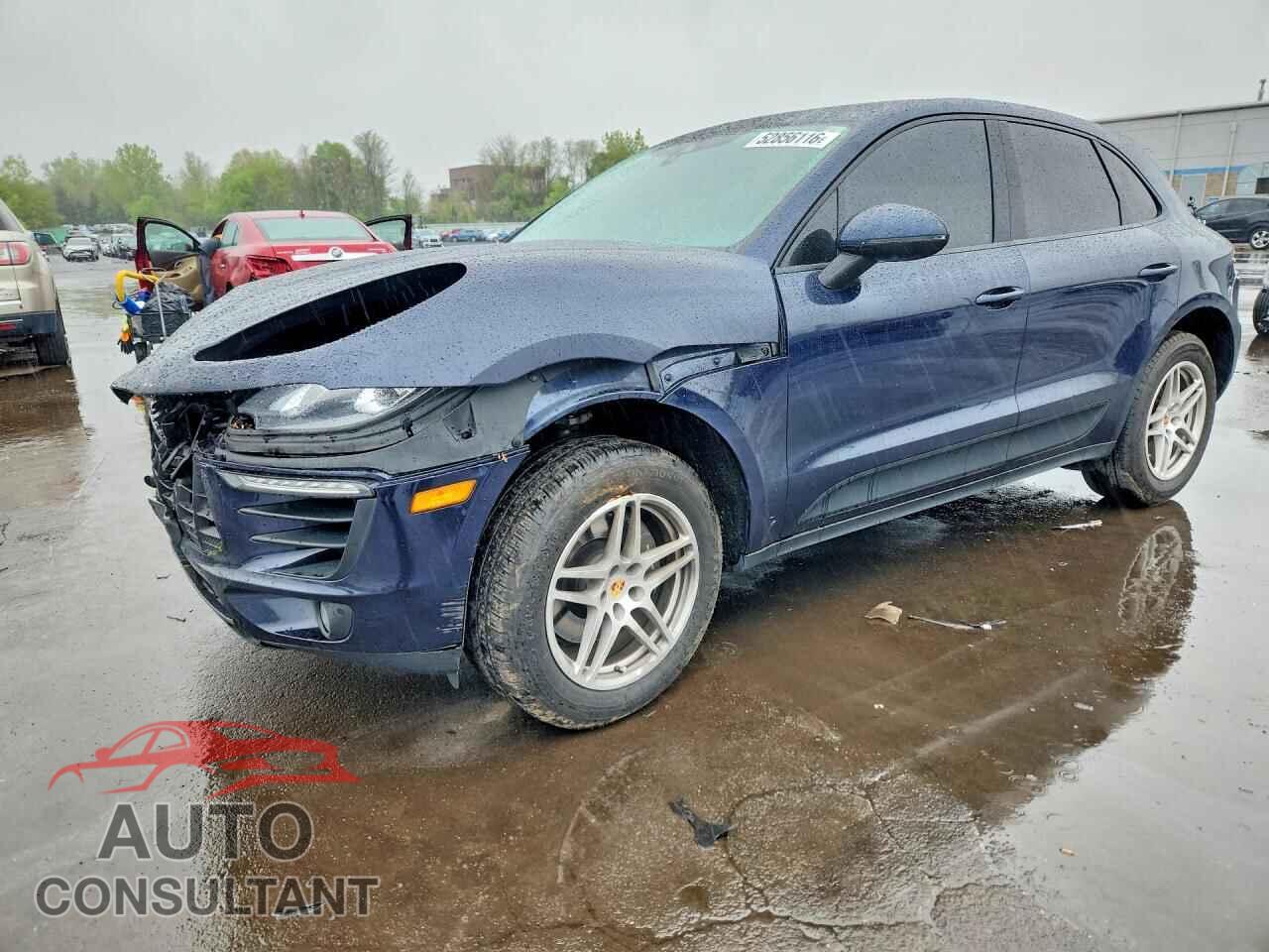 PORSCHE MACAN 2017 - WP1AA2A5XHLB04981