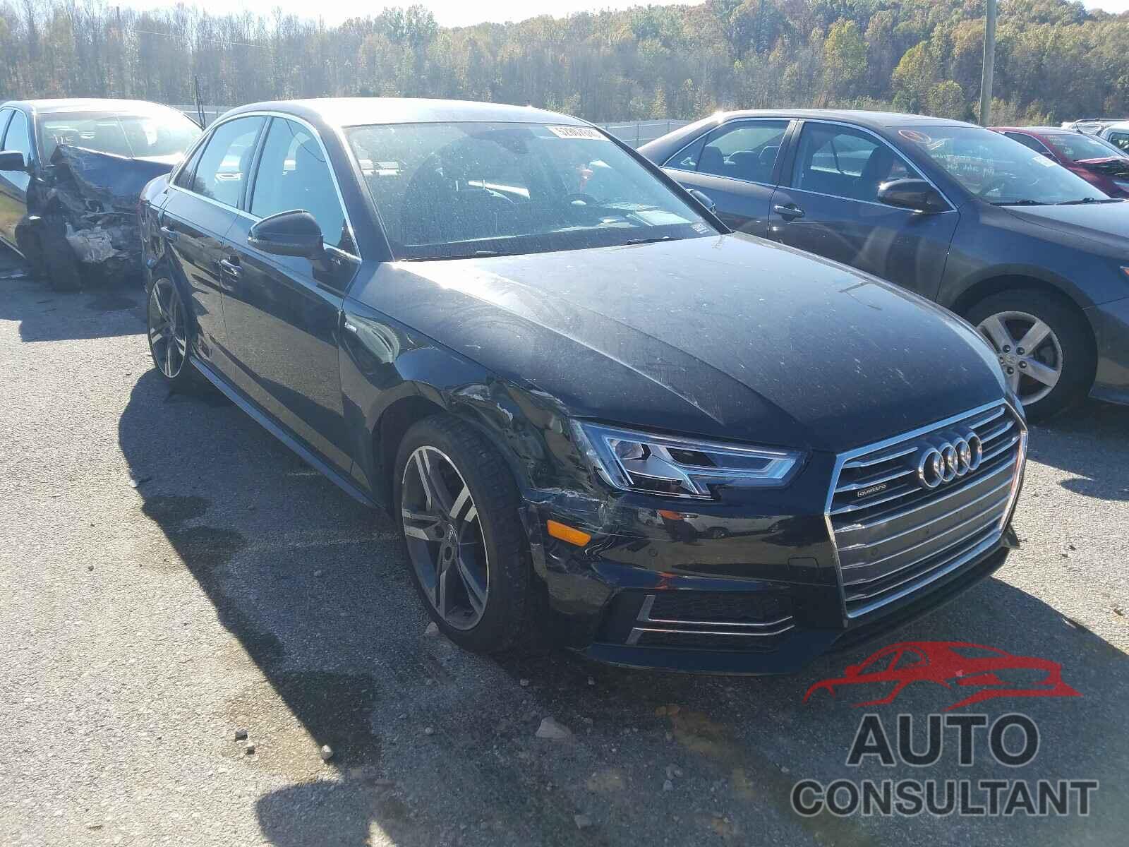 AUDI A4 2017 - WAUENAF49HN033582