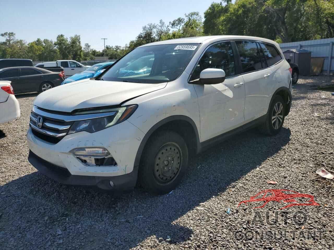 HONDA PILOT 2018 - 5FNYF6H56JB055091