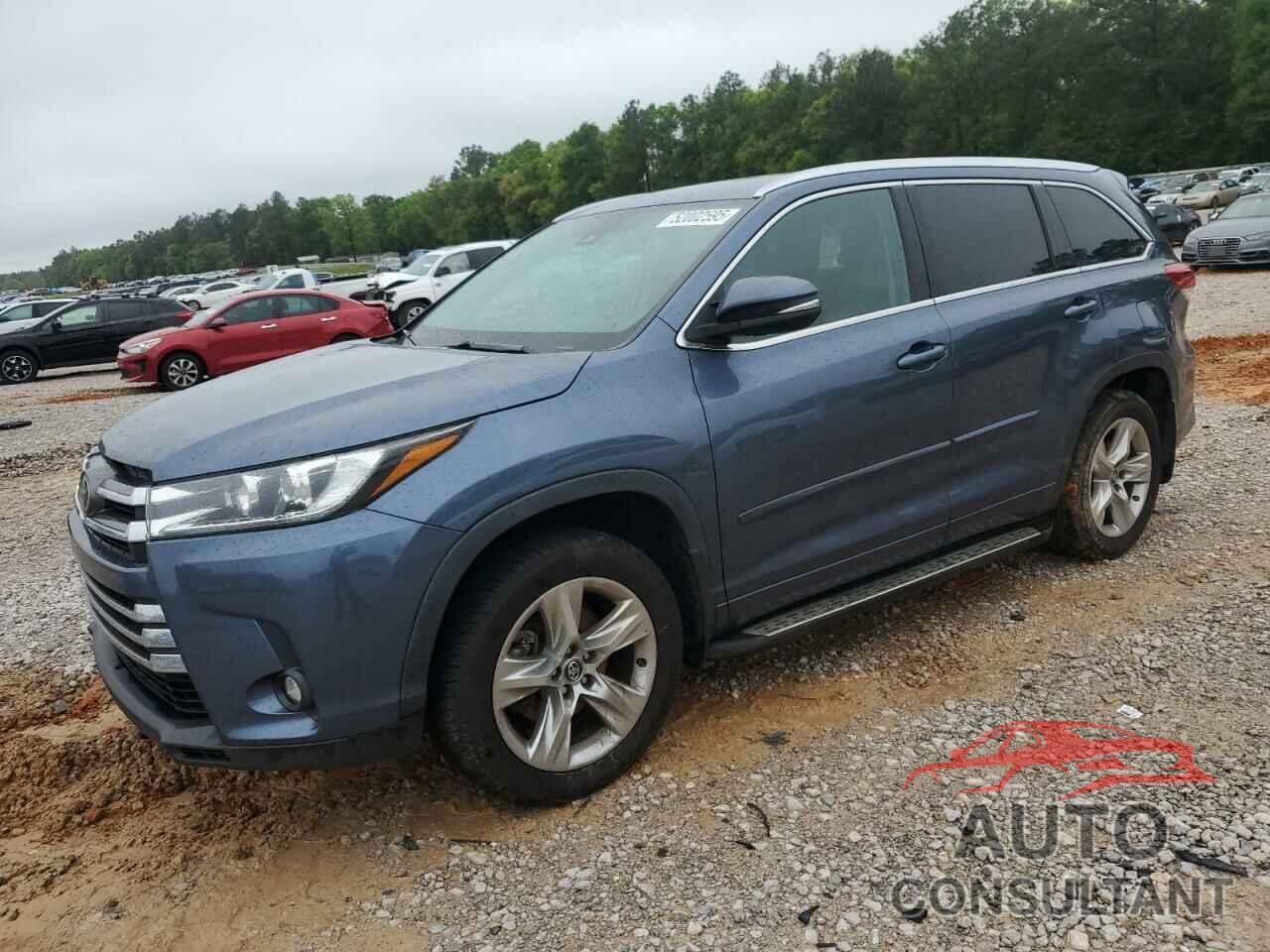 TOYOTA HIGHLANDER 2019 - 5TDYZRFH8KS364953