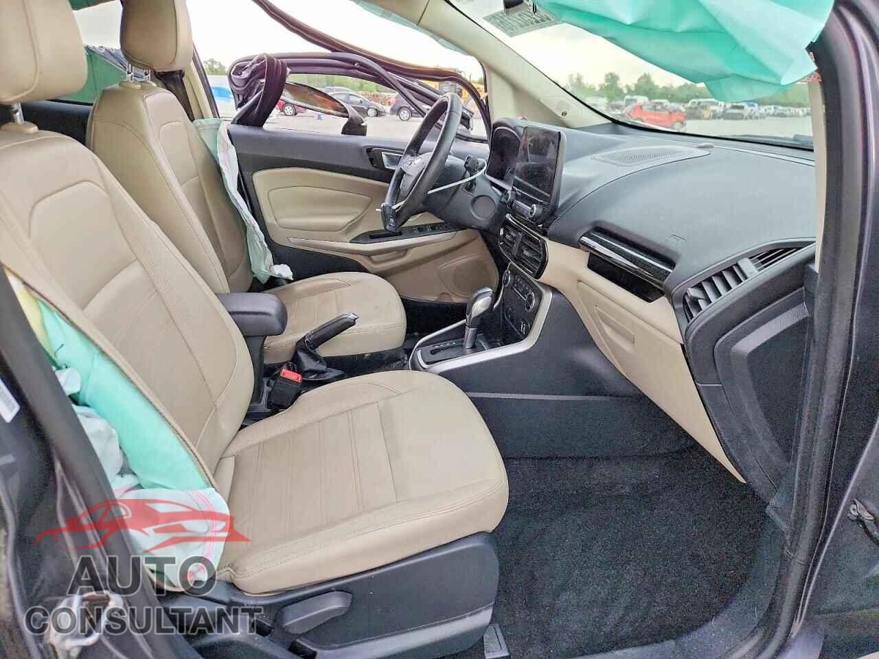 FORD ECOSPORT 2019 - MAJ6S3KL5KC298629