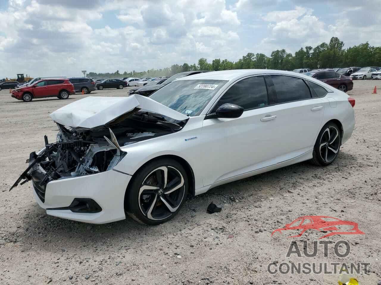 HONDA ACCORD 2022 - 1HGCV3F20NA036217
