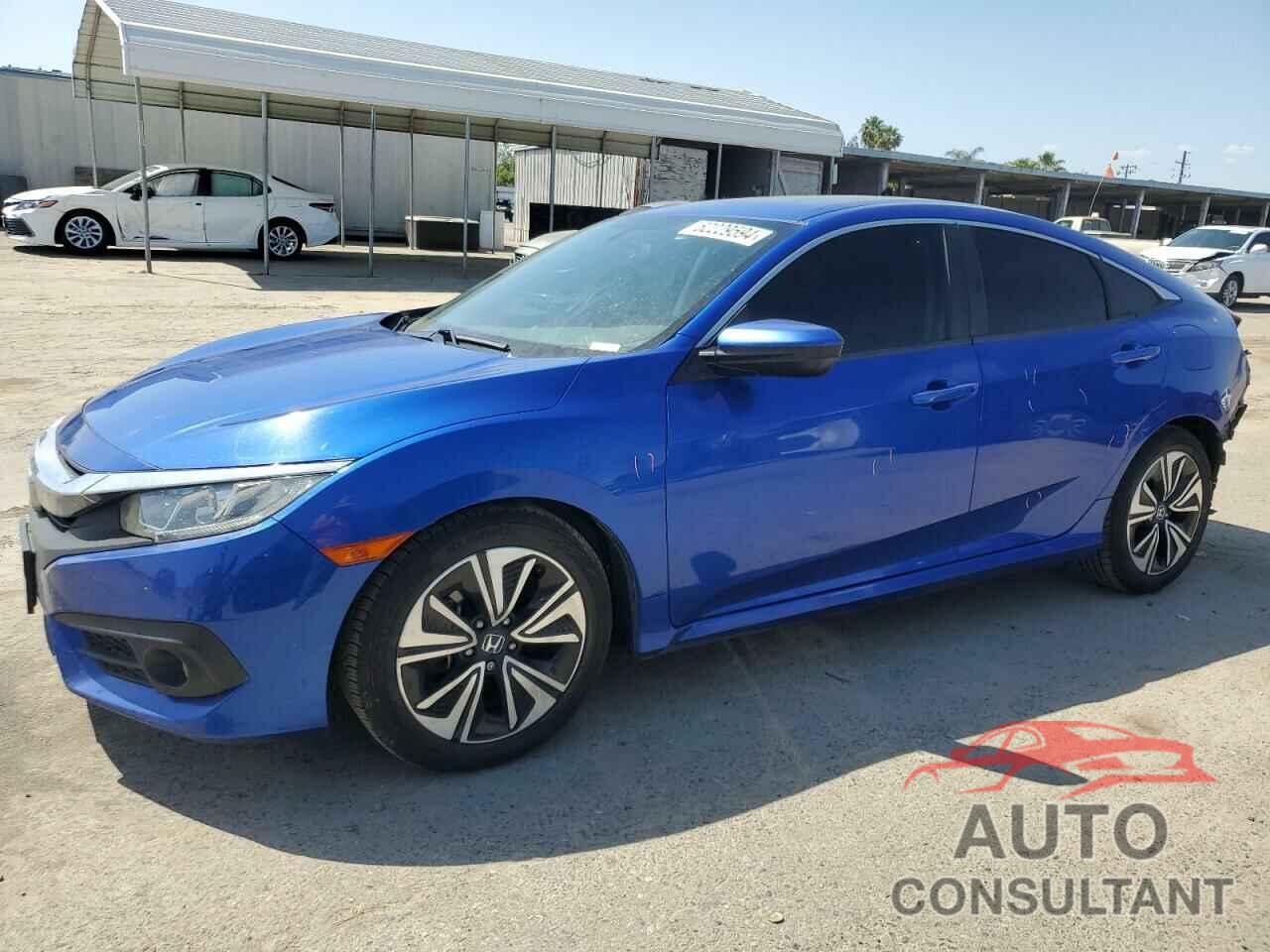 HONDA CIVIC 2018 - 19XFC1F3XJE201518