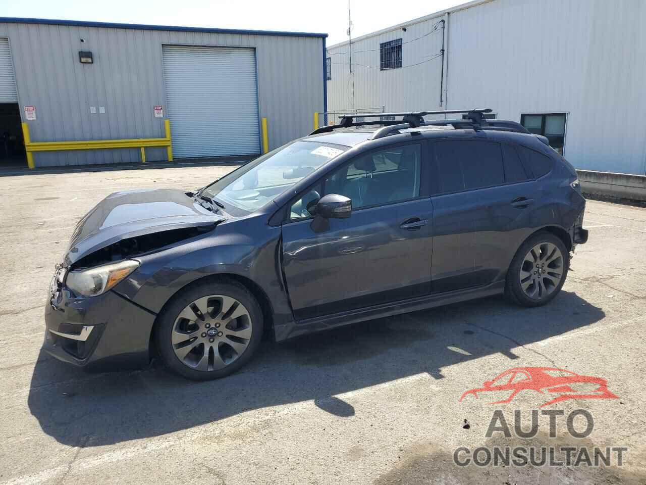 SUBARU IMPREZA 2016 - JF1GPAY64G8252232