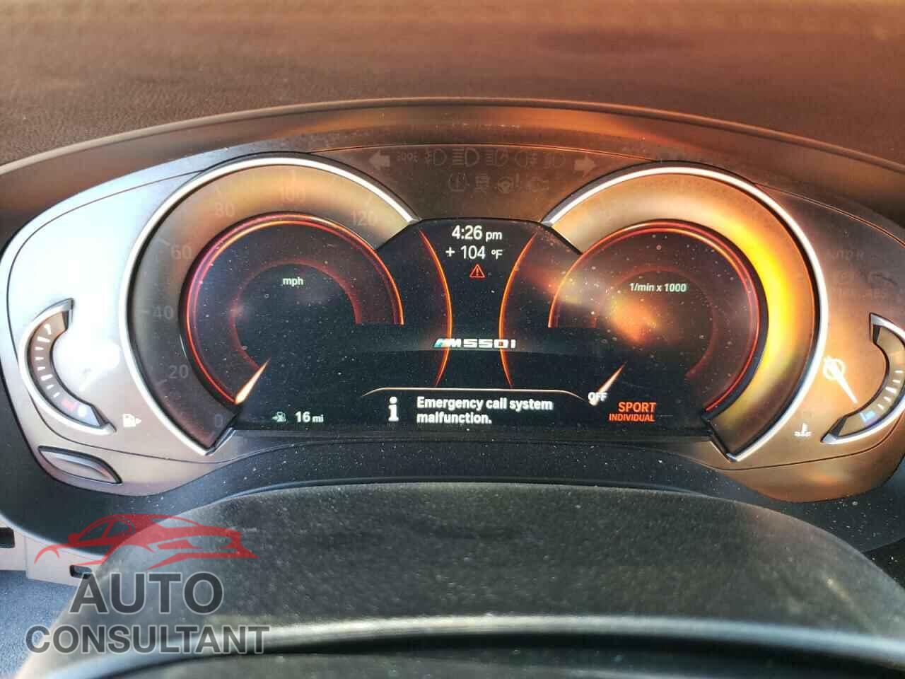 BMW M5 2018 - WBAJB9C59JB286086