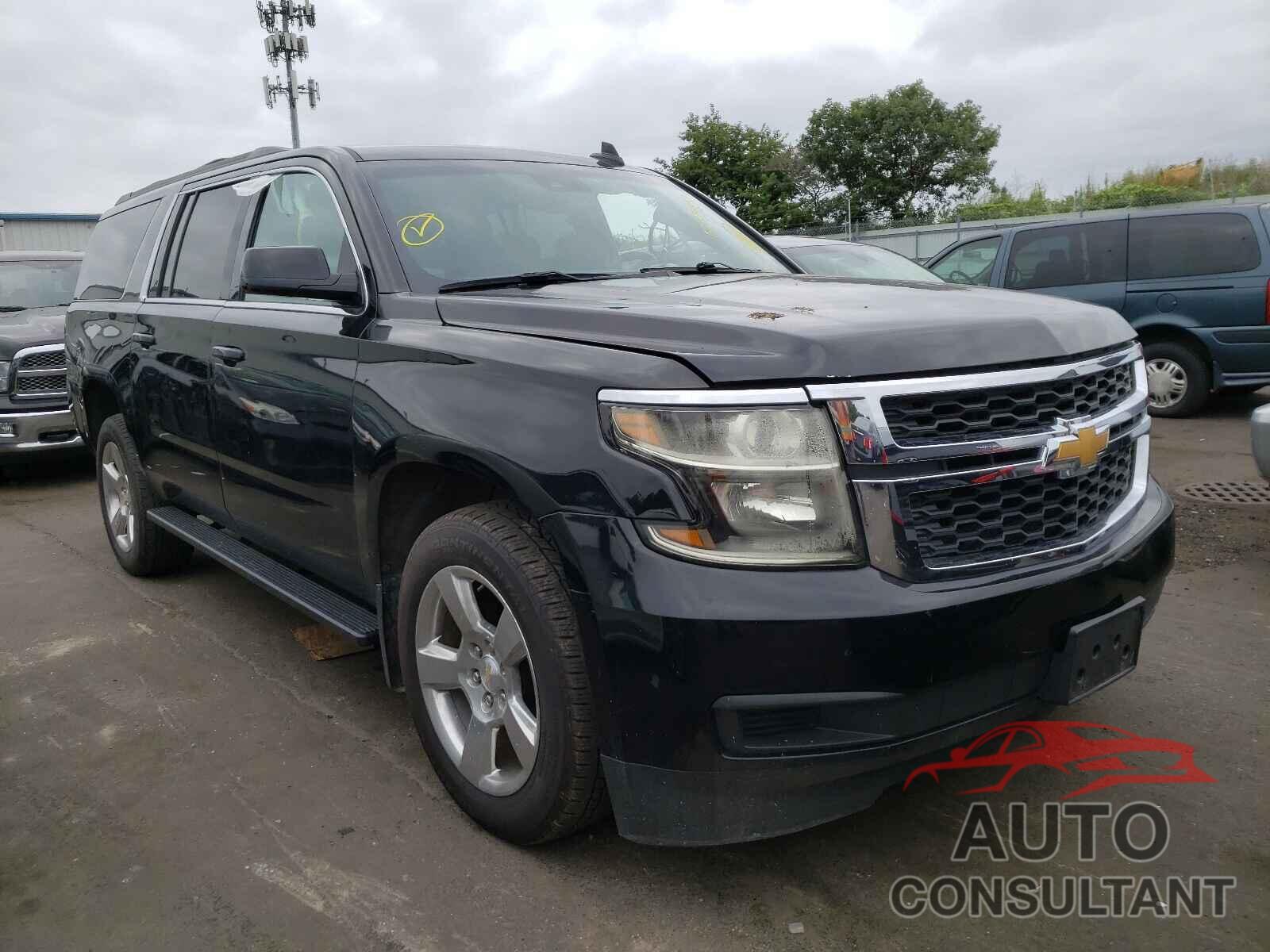 CHEVROLET SUBURBAN 2016 - 1GNSKHKCXGR469960