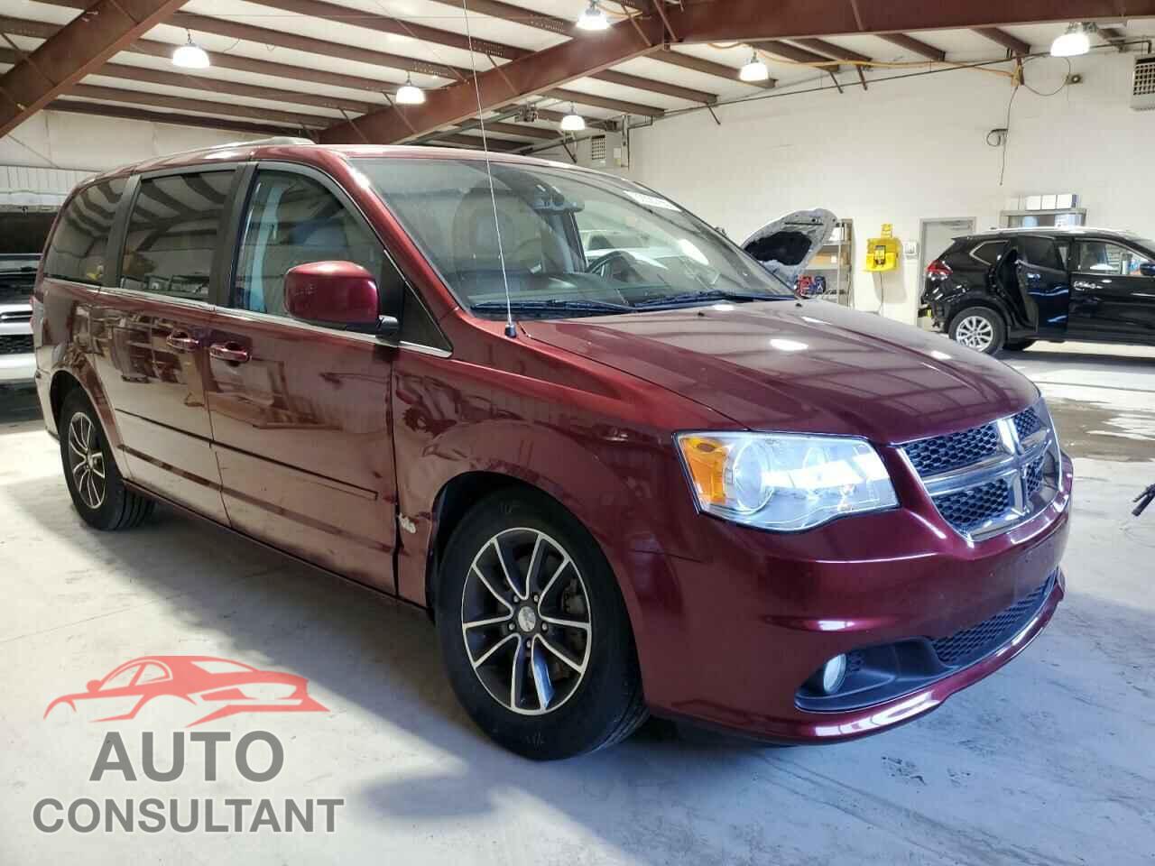 DODGE CARAVAN 2017 - 2C4RDGCG7HR862937