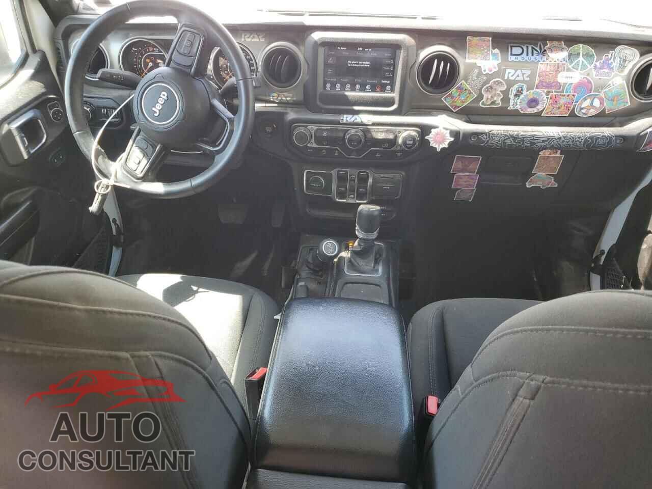JEEP GLADIATOR 2021 - 1C6HJTAG0ML547763
