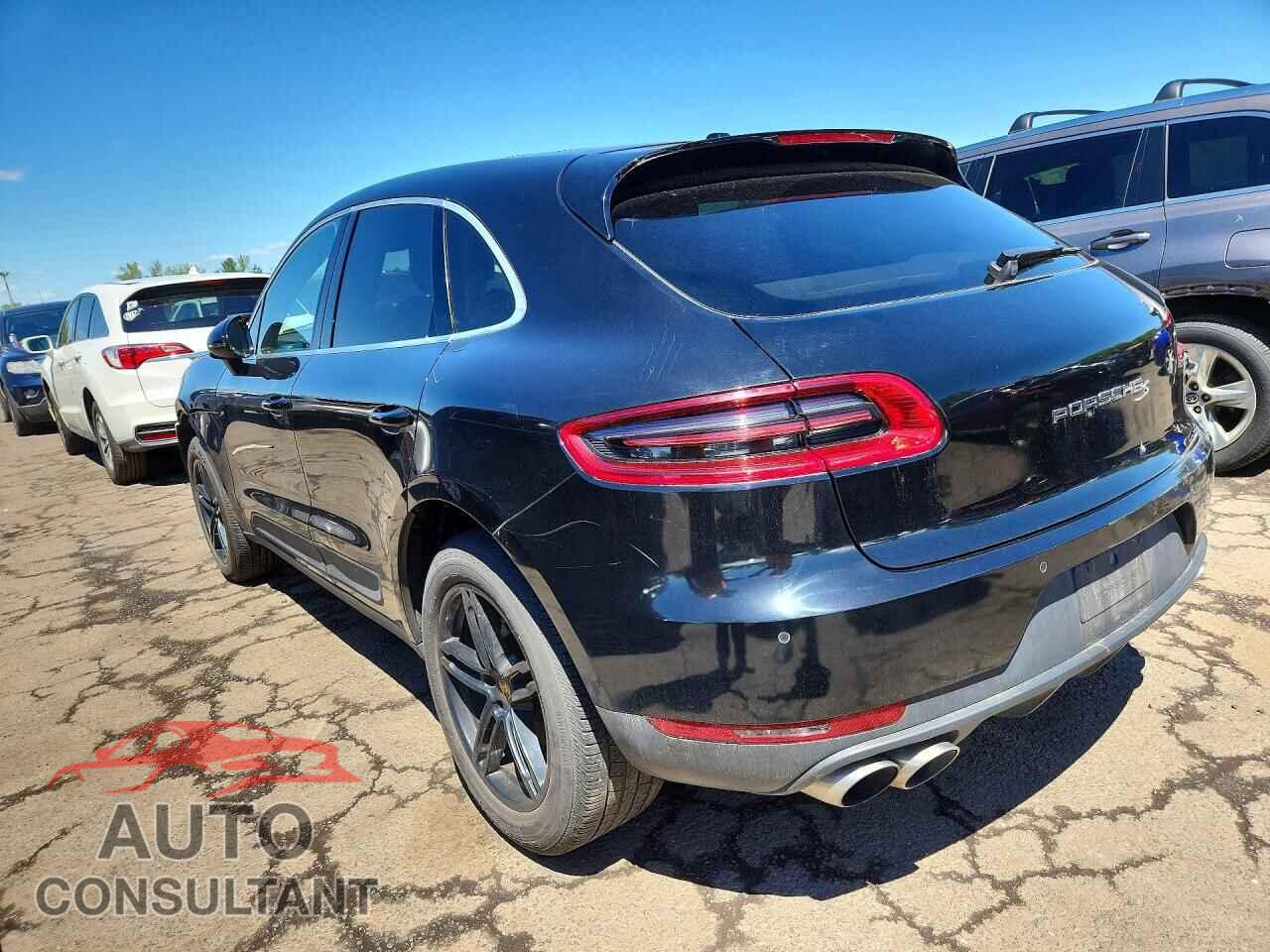 PORSCHE MACAN 2017 - WP1AB2A54HLB10997