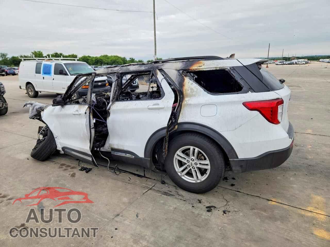 FORD EXPLORER 2020 - 1FMSK7DH6LGC79991