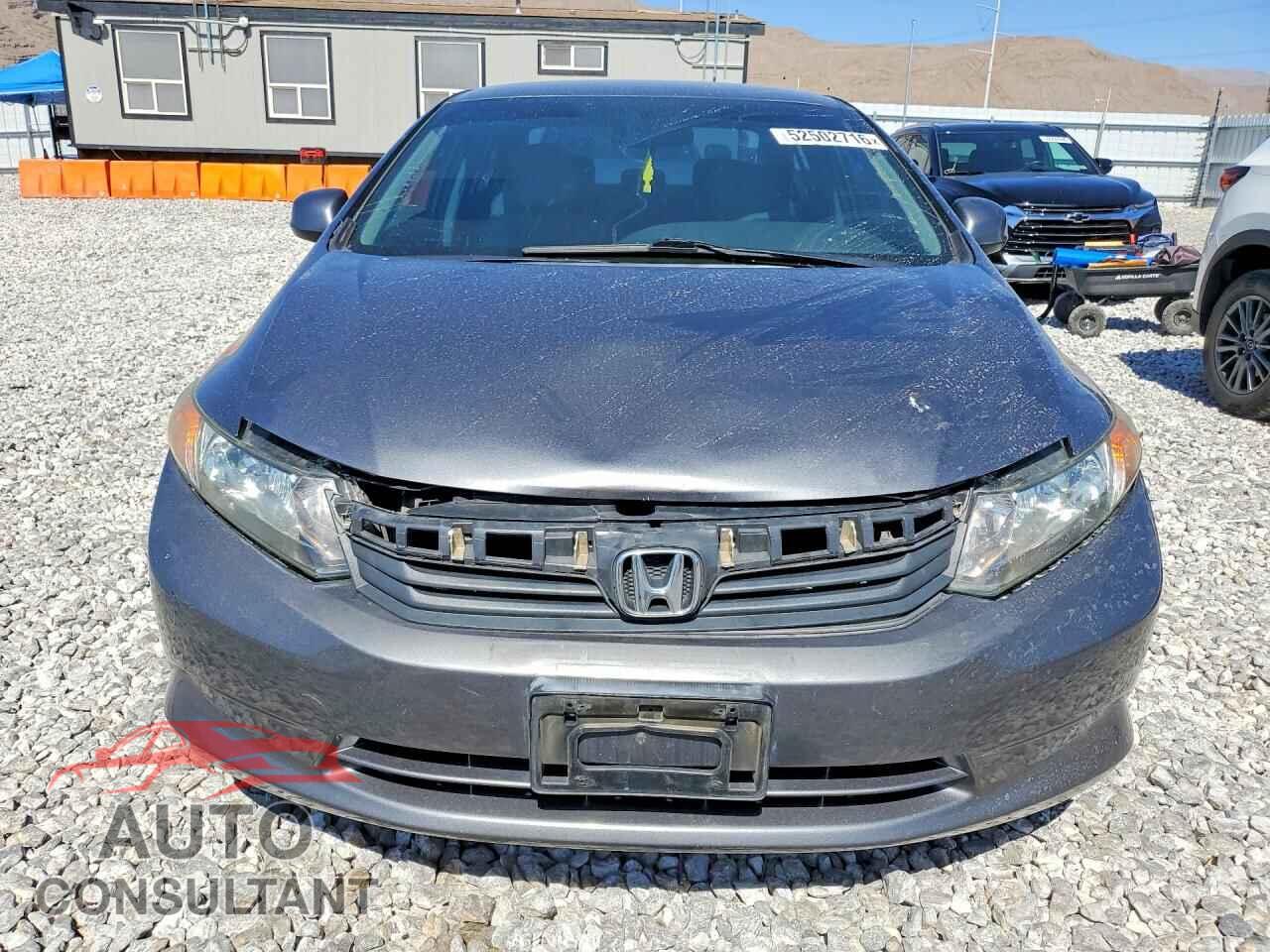 HONDA CIVIC 2012 - 19XFB2F55CE325421